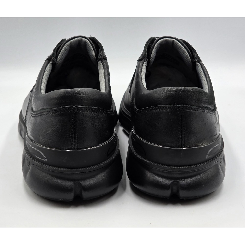 Johnston & Murphy XC4 Tanner Plain Toe Oxford 20-1317 Black Leather10M DualWidth - Picture 10 of 13